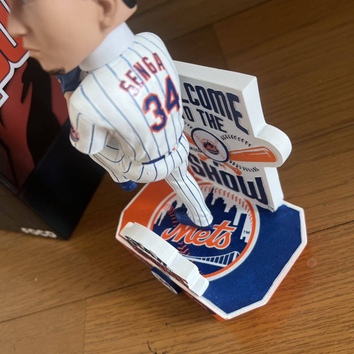 MLB ボブルヘッド 2025 千賀 滉大 FOCO ニューヨーク・メッツ MLB