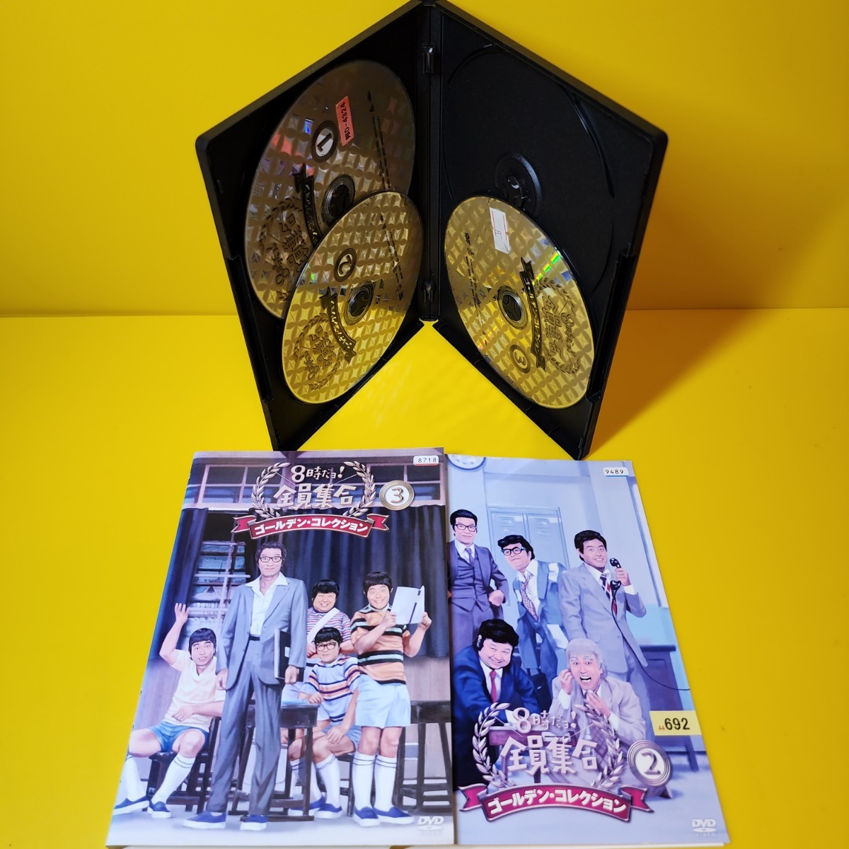 新品ケース交換済み 8時だョ 全員集合 DVD全15巻セット 8時だョ 全員