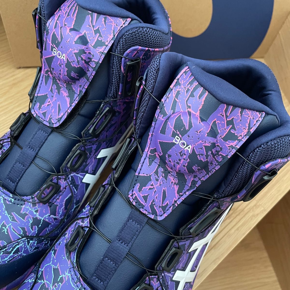 新品 アシックス 安全靴 ウィンジョブ CP304 BOA MAGMA 26 5｜Yahoo