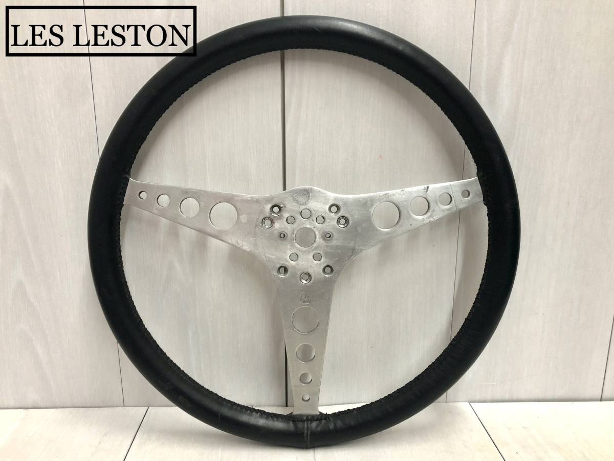 Yahoo!オークション - 送料無料 LES LESTON レスレストン レザーステア