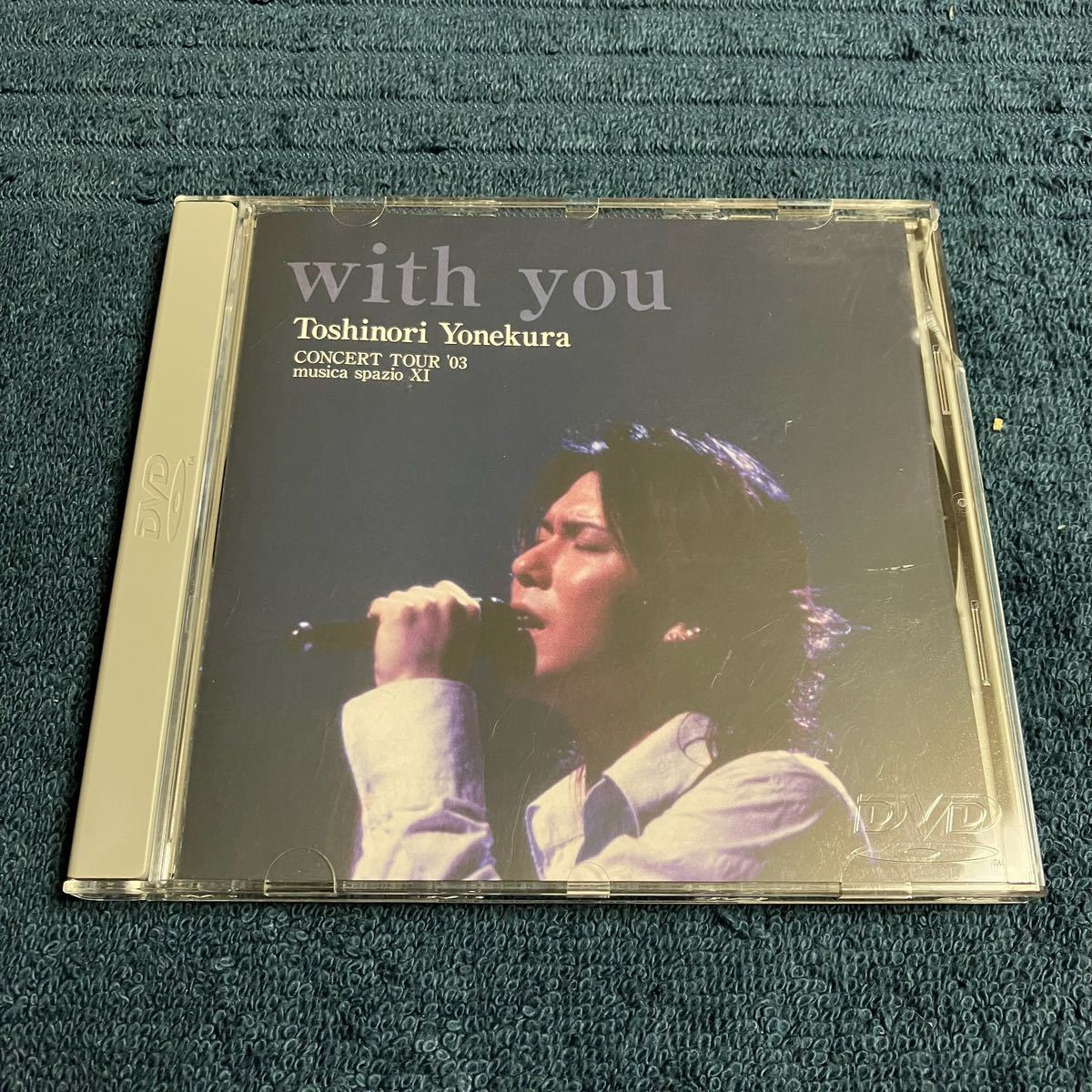 米倉利紀 LIVE analog DVD Amazon.co.jp: analog: ミュージック