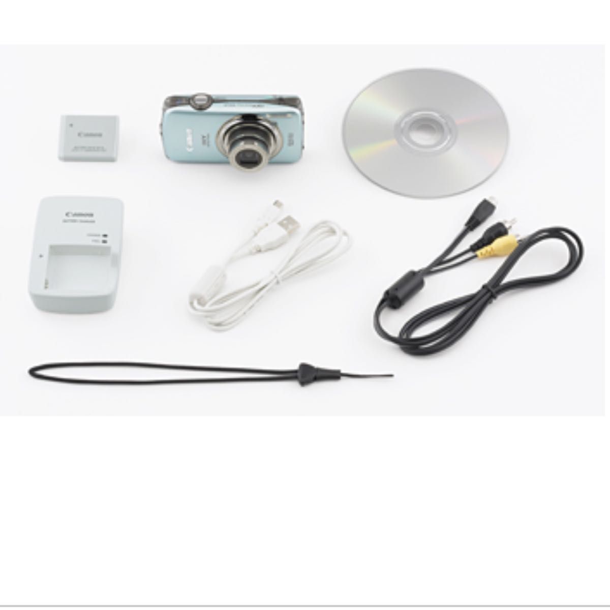 tha専用【コンパクトデジタルカメラ】CANON IXY DIGITAL 930 IS ブルー