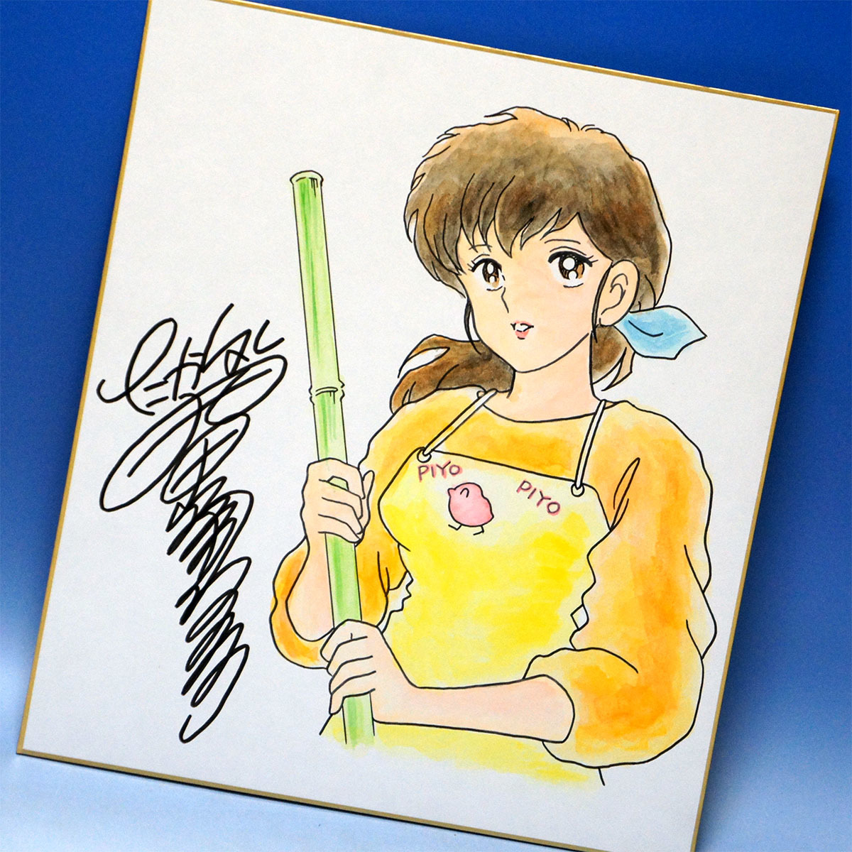 MAISON IKKOKUサイン入り 高橋瑠美子書き下ろしポスター集8枚入り