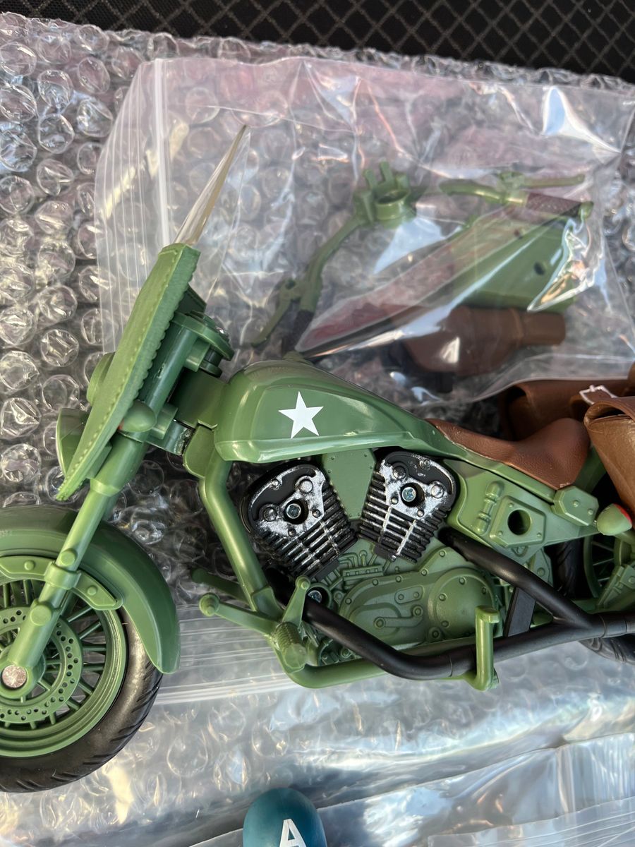 マーベルレジェンド キャプテンアメリカ バイク セット レジェンド