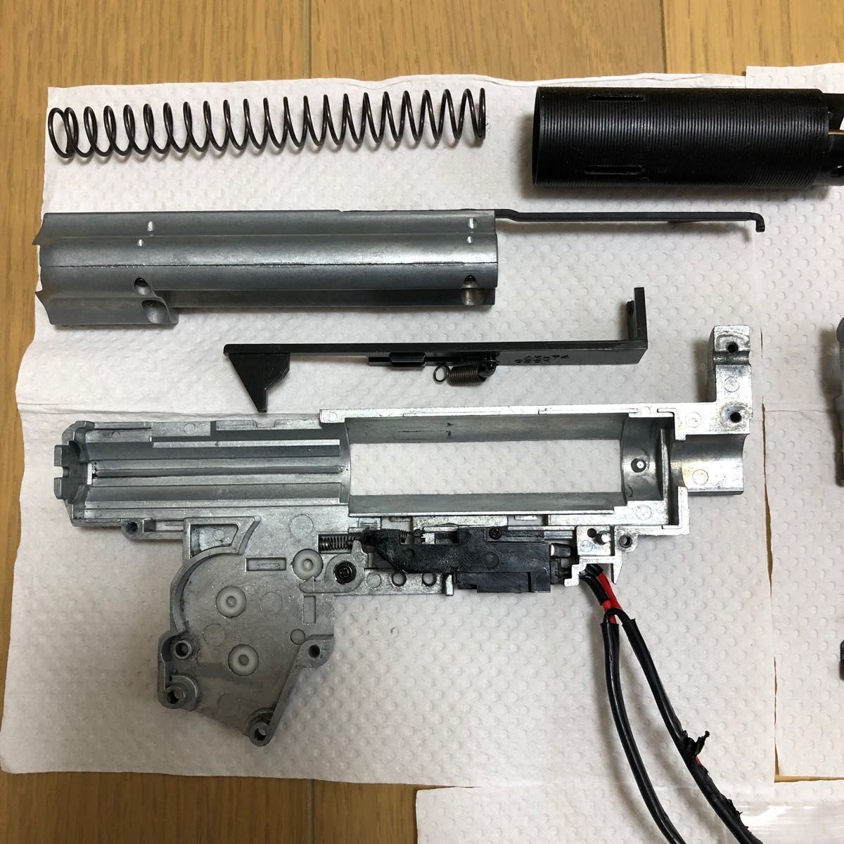 東京マルイ 次世代AK メカボックス部品取り用 欠品あり｜Yahoo!フリマ