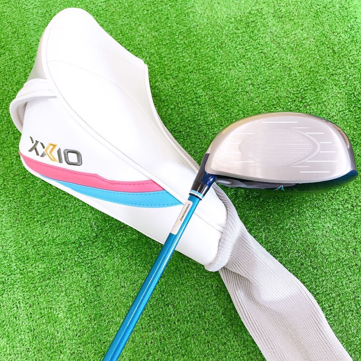 ウ12 最新ゼクシオレディス XXIO12代目ドライバー DR 1W ブルー L