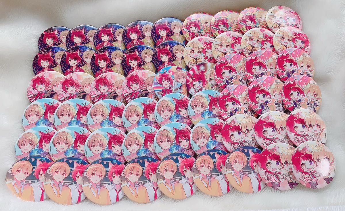 すとぷり 莉犬くん るぅとくん 缶バッジ 痛バ｜Yahoo!フリマ（旧PayPay