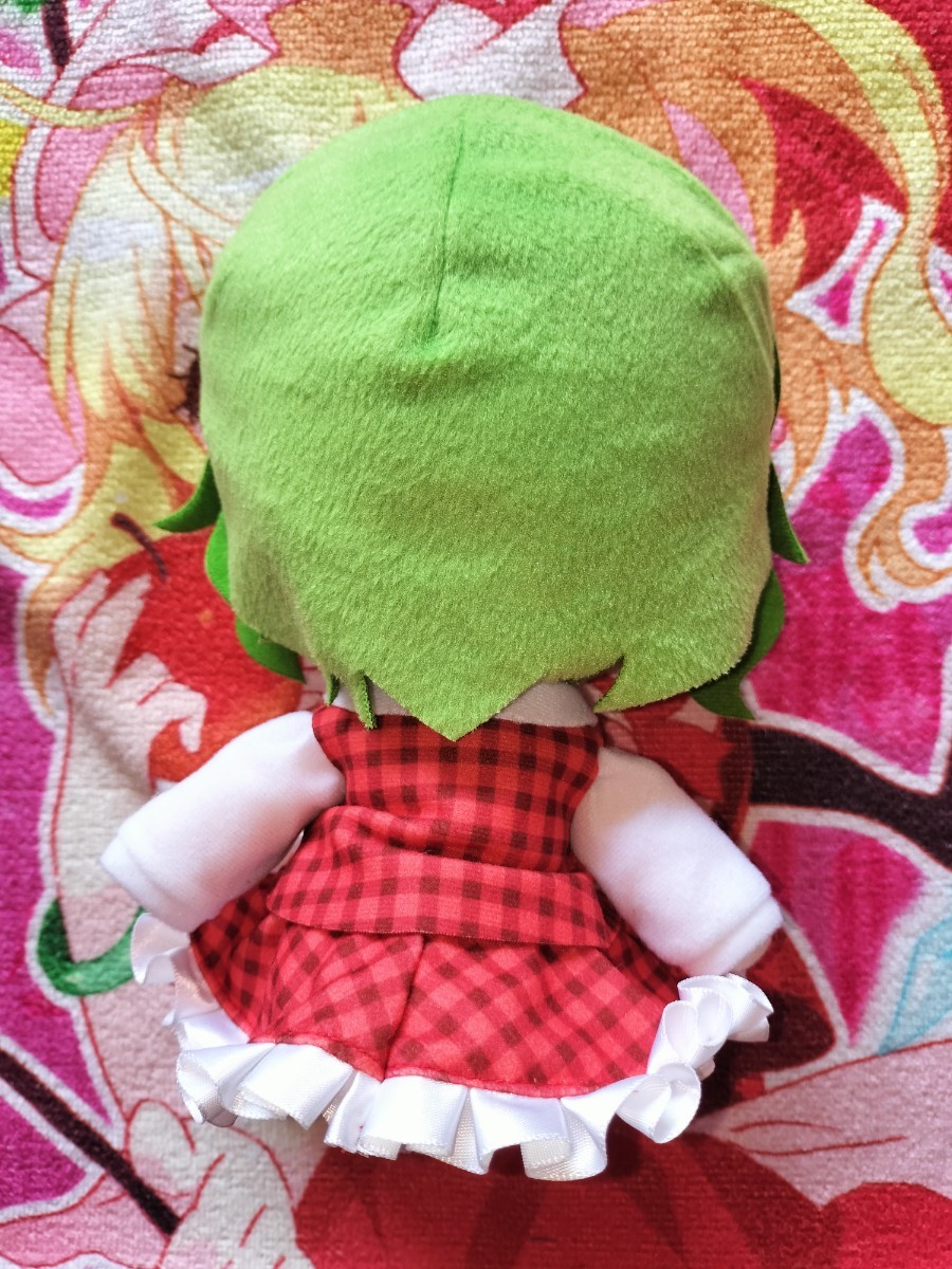 GIFT ふもふも ゆうか ぬいぐるみ 風見幽香 東方ぬいぐるみシリーズ46