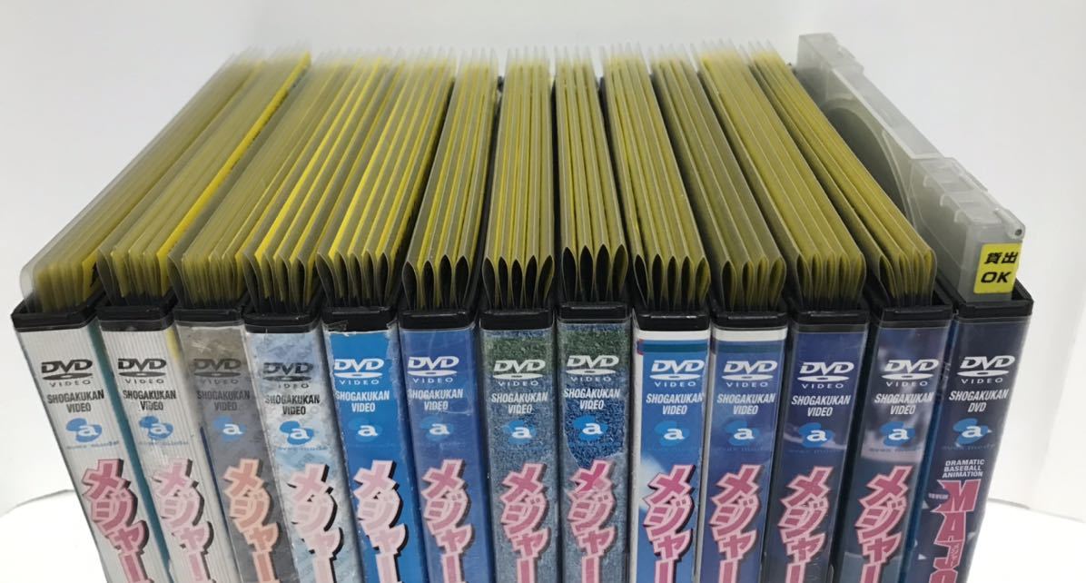 TVアニメ『メジャー 1期〜6期』DVD 全54巻＋OVA 全55巻 全巻セット