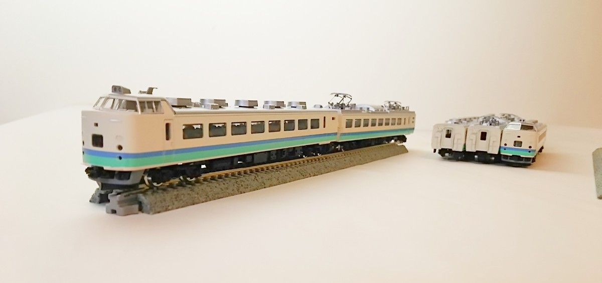 485系特急電車.北越.雷鳥.白鳥カラー 7両セット トミックス92632