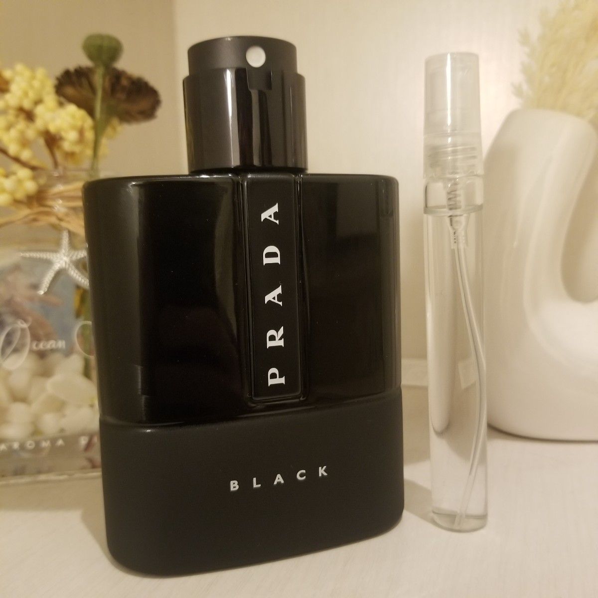 プラダ ルナロッサ ブラック 10ml/10ミリ PRADA LUNA ROSSA BLACK EDP