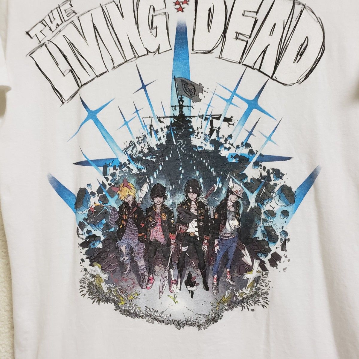 限定品】BUMP OF CHICKEN 「THE LIVING DEAD」Tシャツ Sサイズ