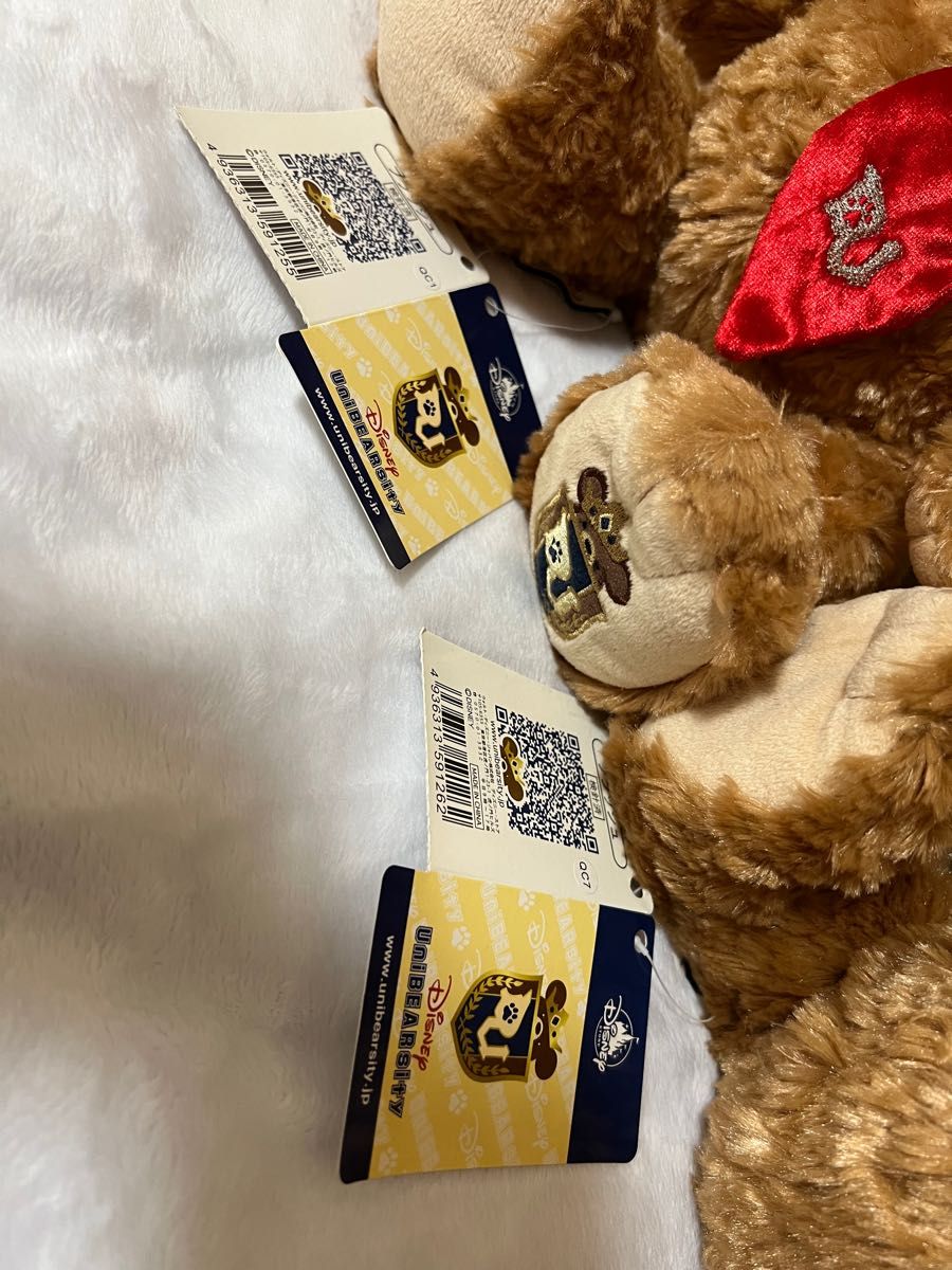 ディズニー ユニベアシティ モカ プリン ぬいぐるみ セット｜Yahoo