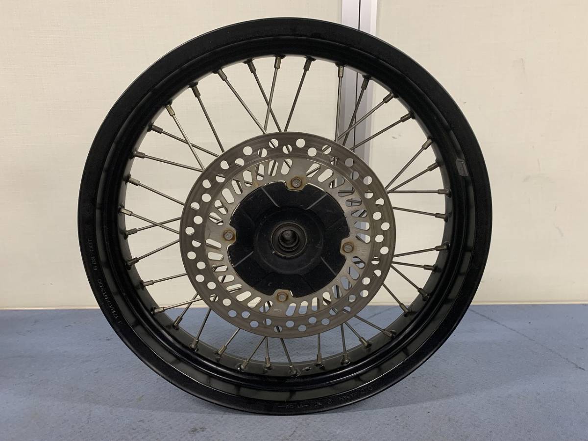 Yahoo!オークション - ホンダ CRM250AR（MD32）モタード化 ホイール（D