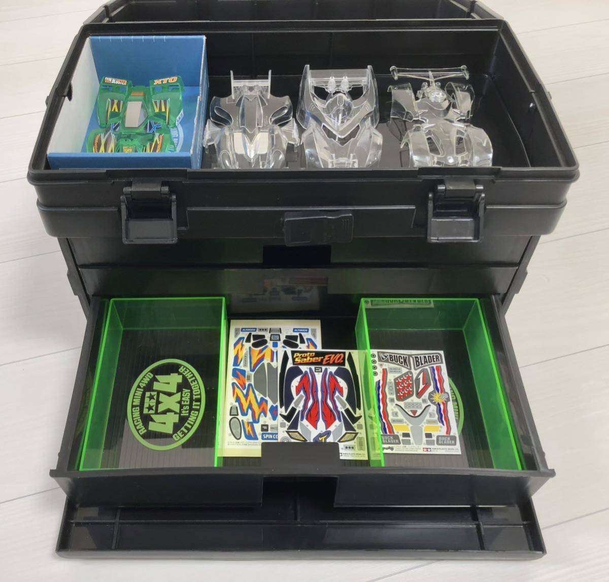 ミニ四駆 京商ピットボックス｜Yahoo!フリマ（旧PayPayフリマ）