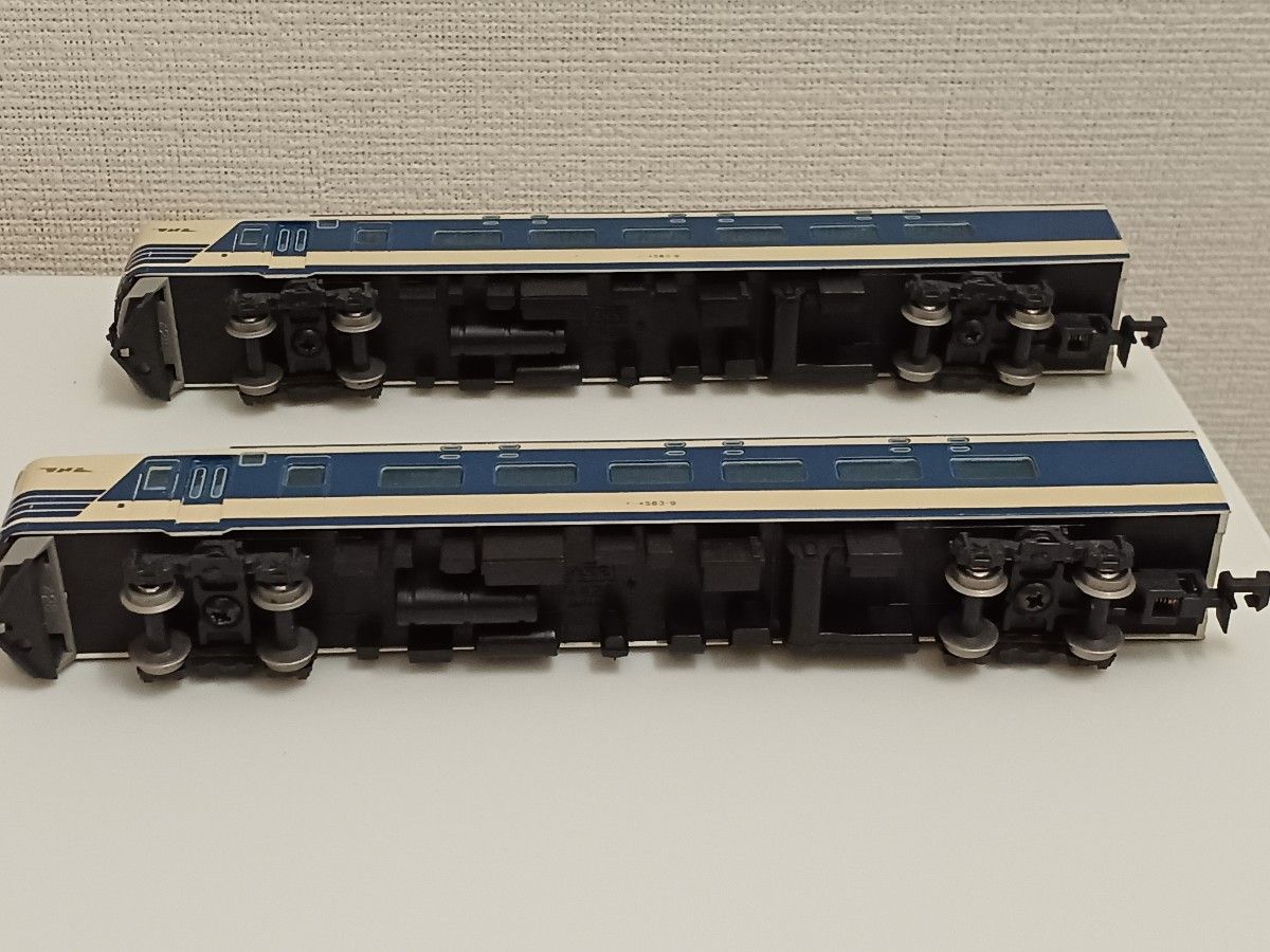 KATO 583系寝台特急電車 8両セット Nゲージ｜Yahoo!フリマ（旧PayPay