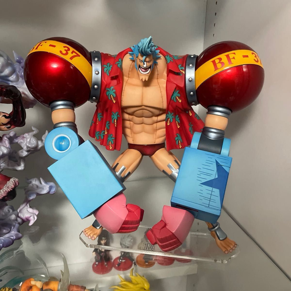 ONE PIECE portrait of pirates maximum フランキー フィギュア