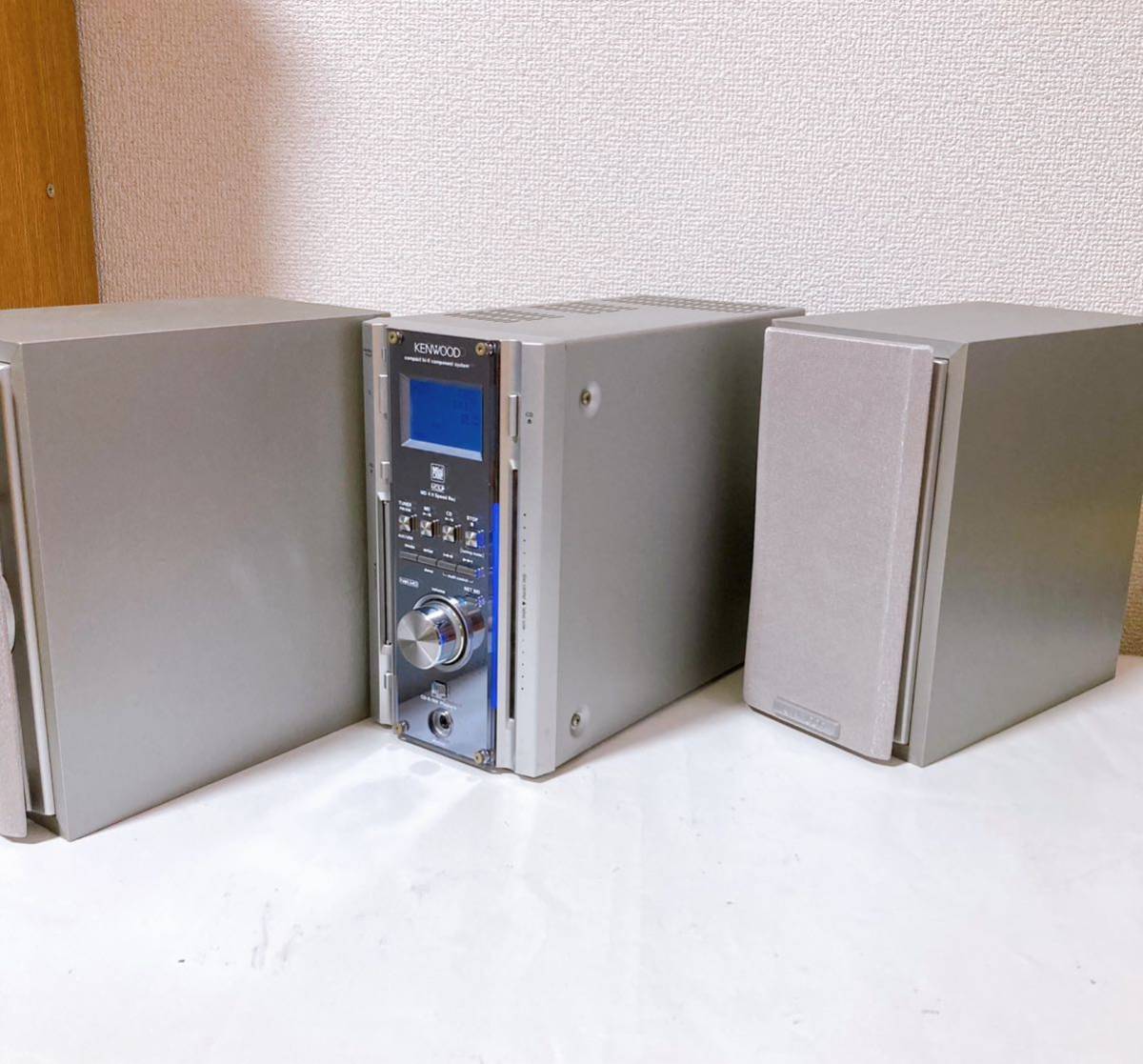 ケンウッド CD MDコンポ RD-ES7NET 【KENWOOD】｜Yahoo!フリマ（旧