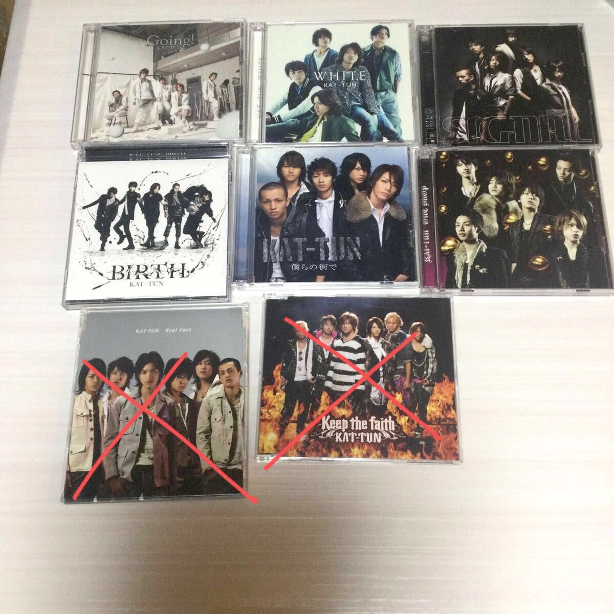 KATーTUN CD＋DVD×6 合計6枚セット｜Yahoo!フリマ（旧PayPayフリマ）
