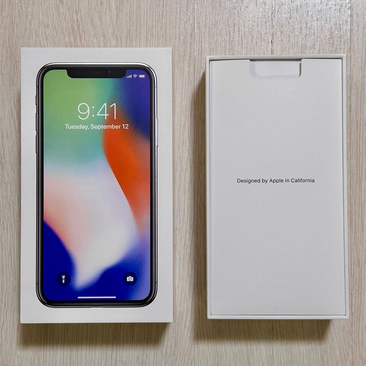 iPhone X 64GB SIMフリー【箱・付属品付】【美品】｜Yahoo!フリマ（旧