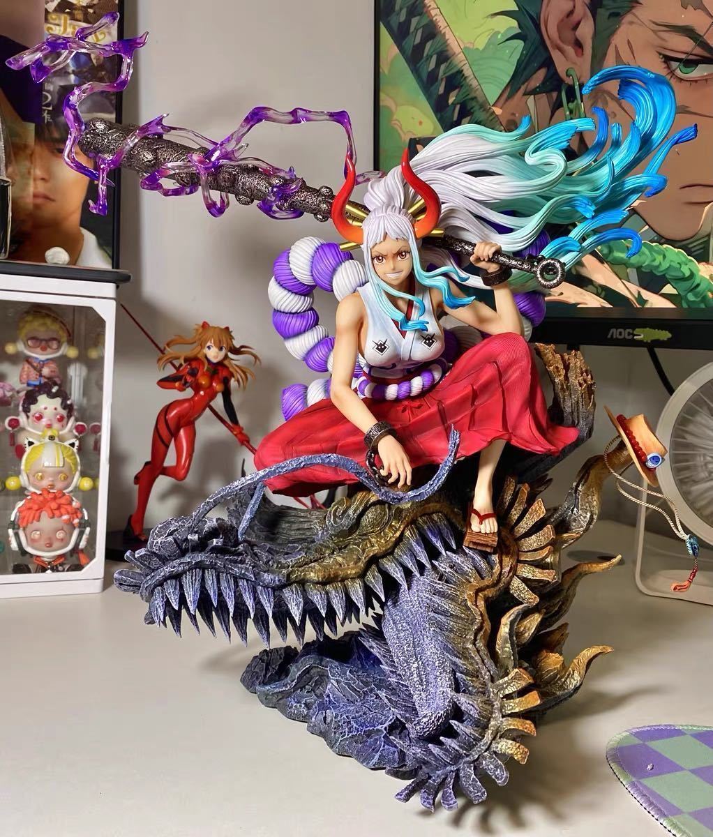 Yahoo!オークション - ワンピース フィギュア ヤマト ガレージキット G