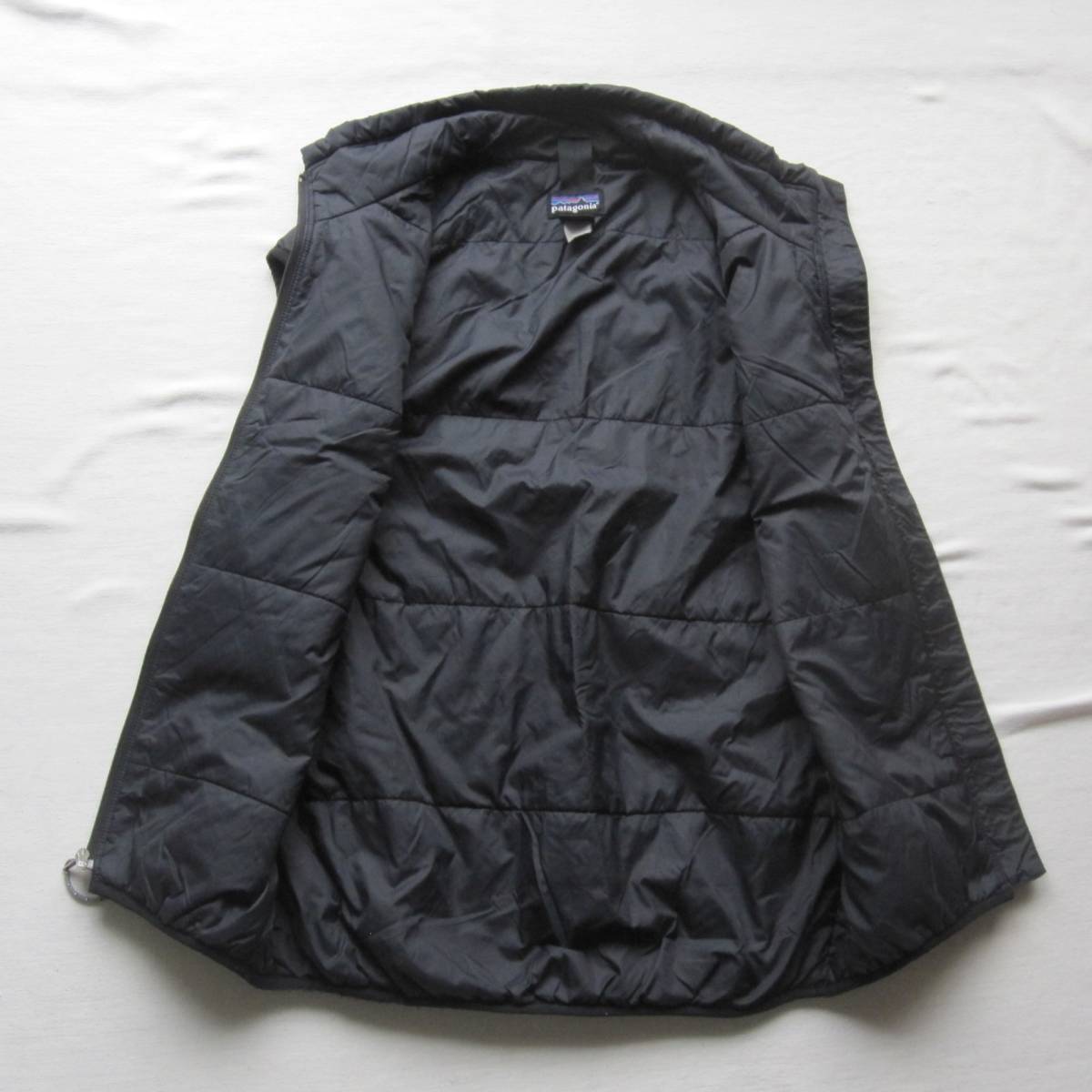 02 パタゴニア パフボール ベスト（S）BLACK / patagonia / puffball