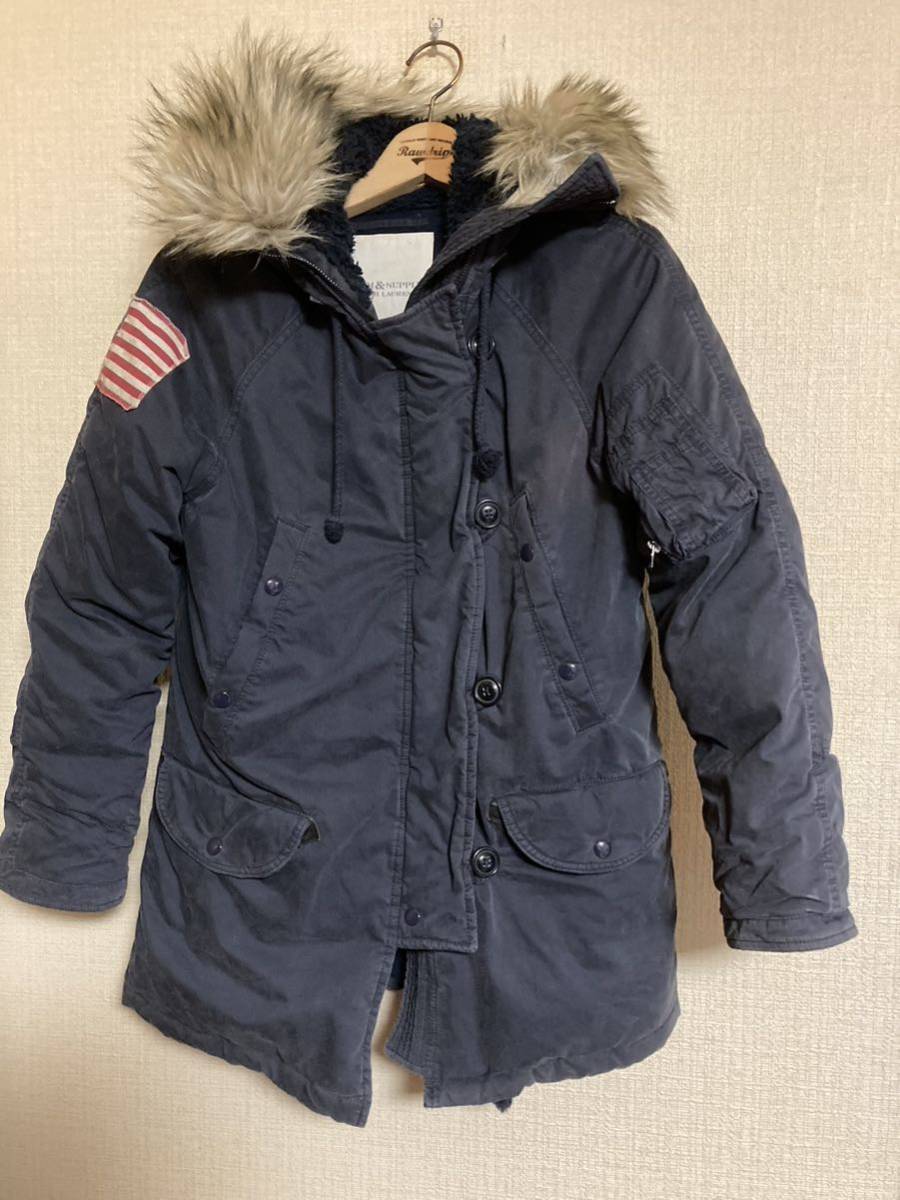 DENIM & SUPPLY RALPH LAUREN N-3B ダウンジャケット｜Yahoo!フリマ