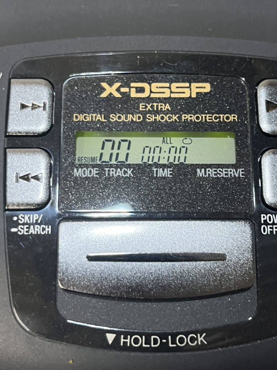 Panasonic パナソニックSL-S600-K ブラックポータブルCD プレーヤー