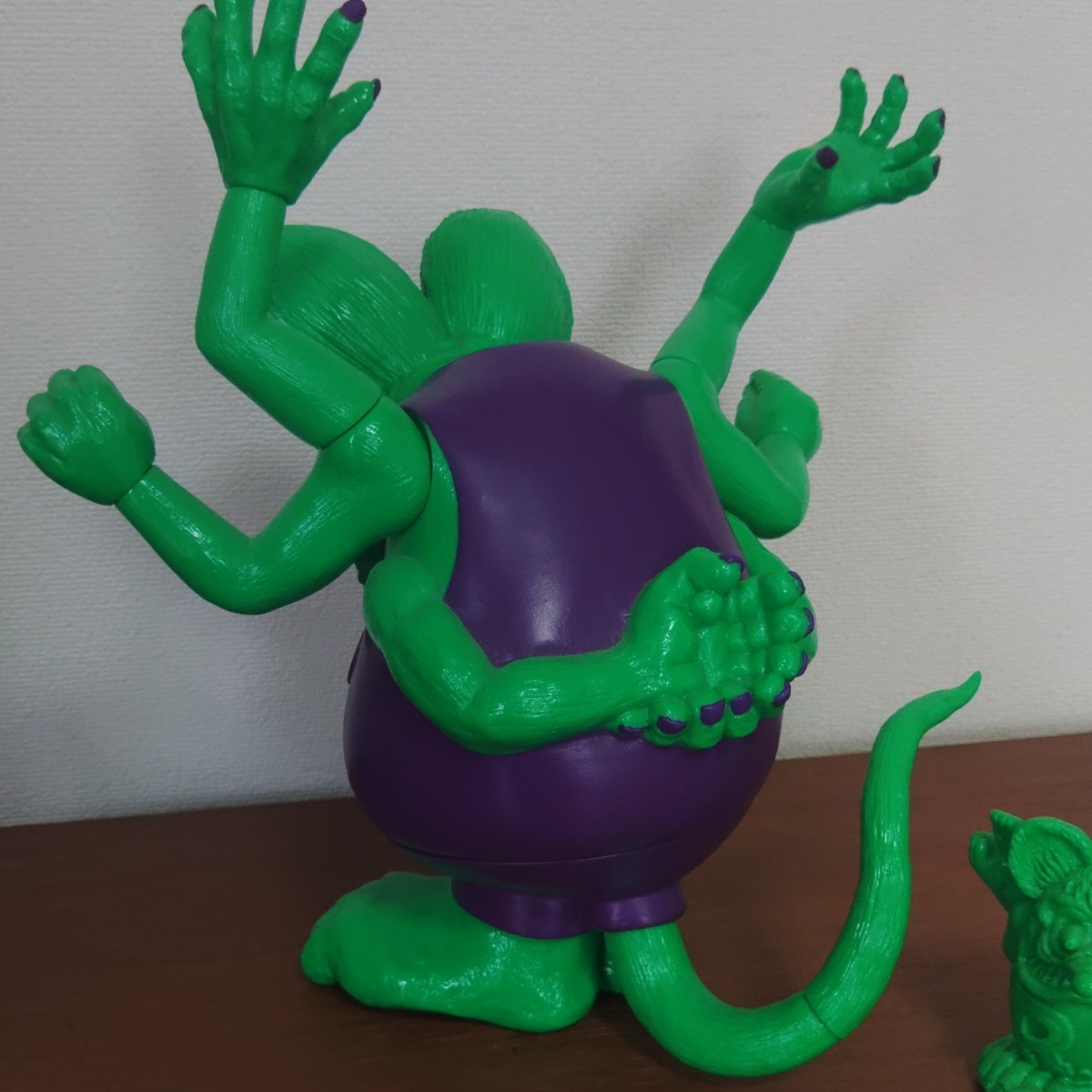 Yahoo!オークション - 希少 BLACKBOOK TOY/RatFink/ラットフィンク/阿