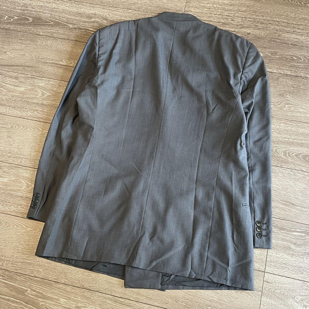 ジョルジオアルマーニ ダブルブレスト セットアップ スーツ グレー