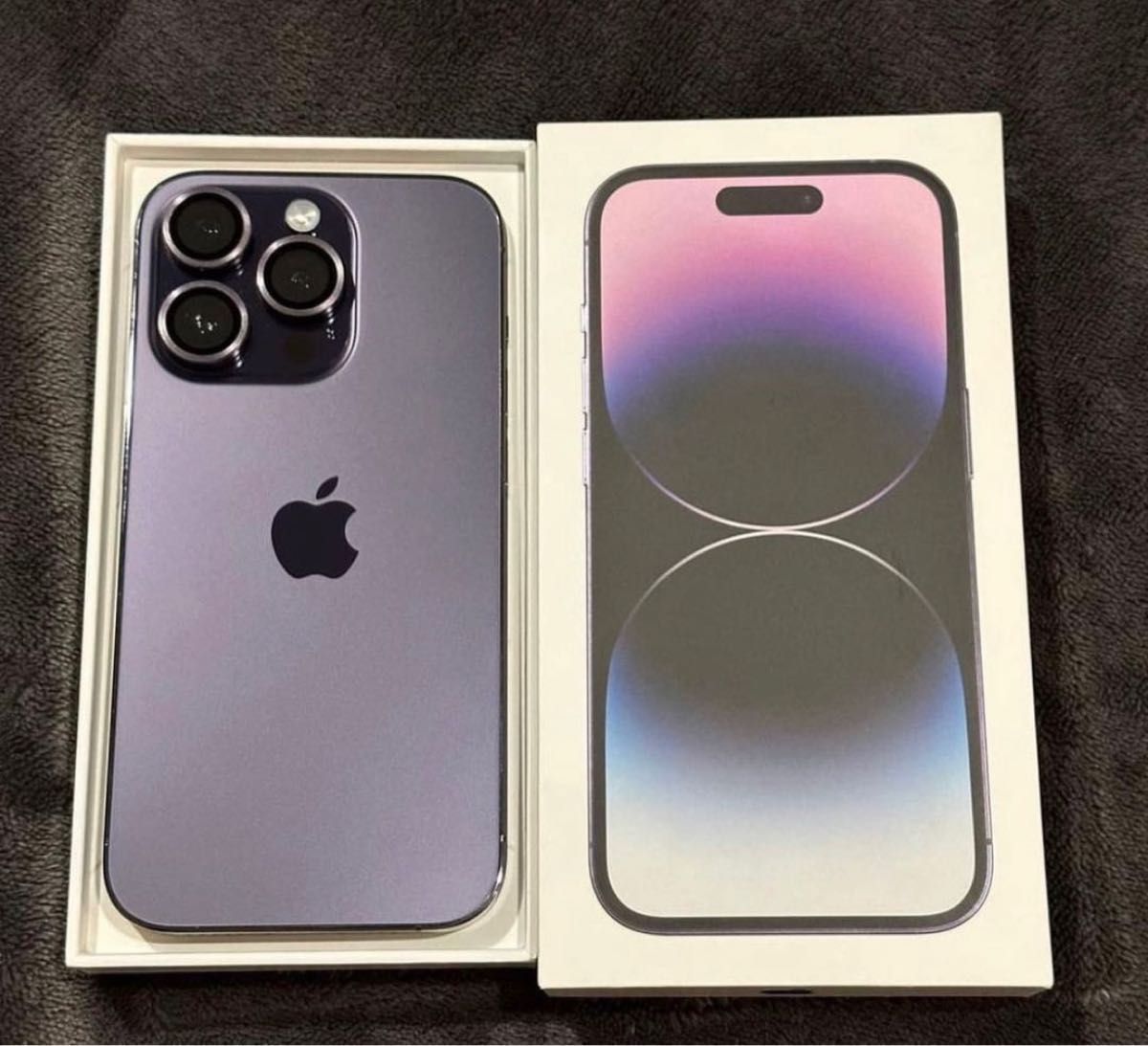 大幅値下げ中【新品未使用/SIMフリー】iPhone14 Pro Max 256GB