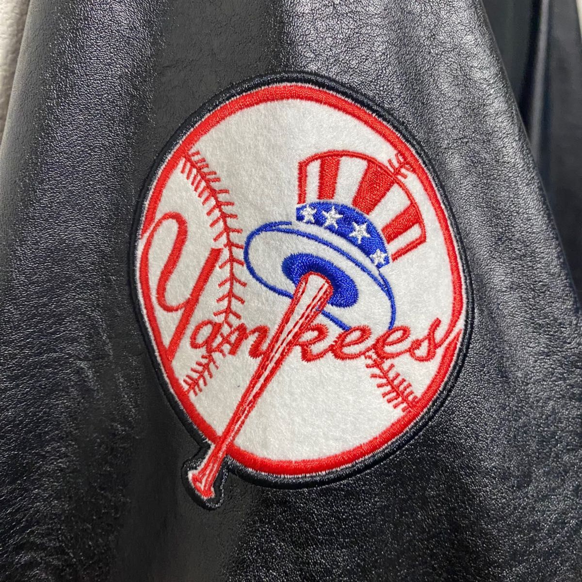 Perushu×MLB】オーバーサイズスタジャン ニューヨークヤンキース