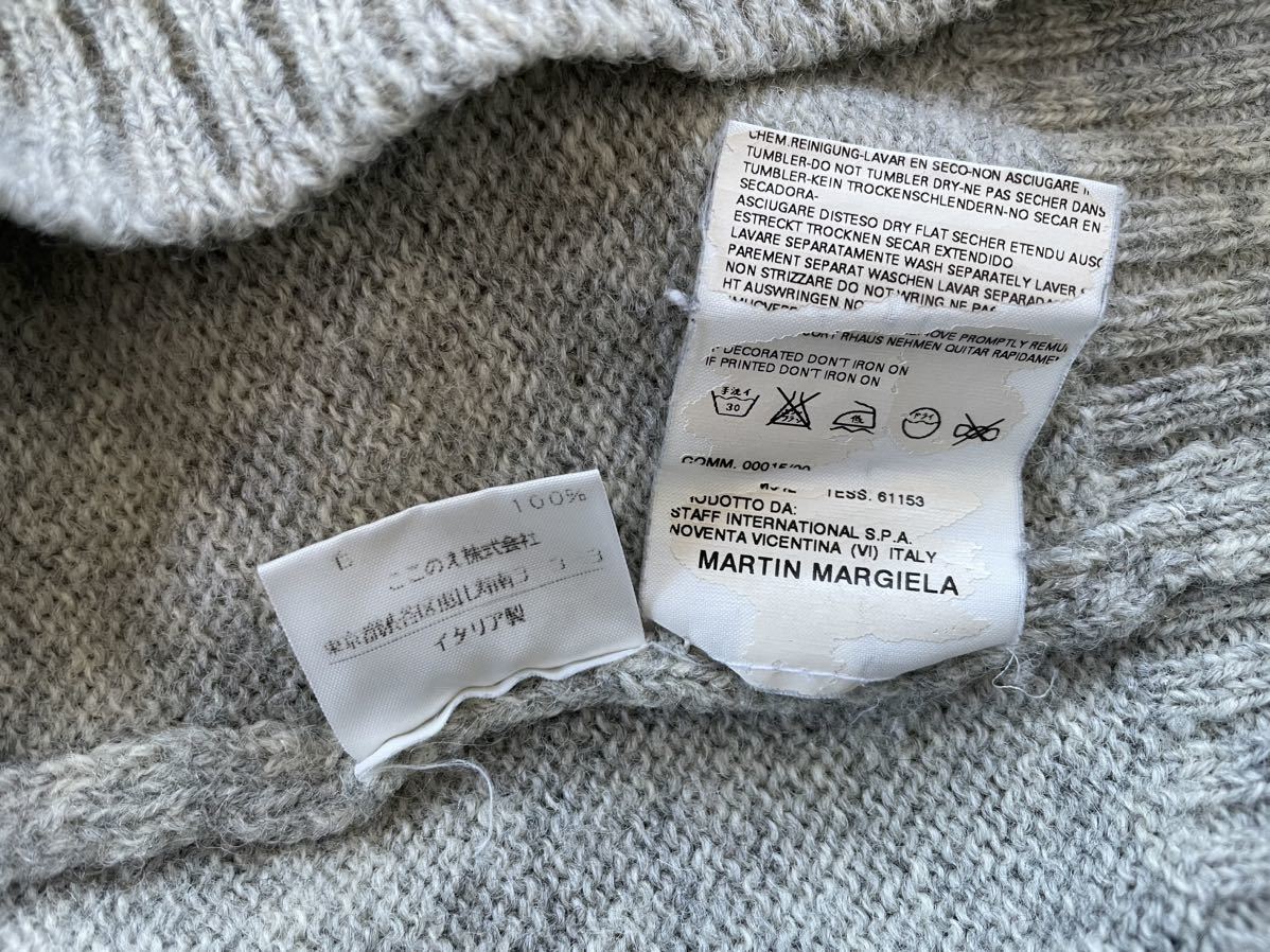 2004 AW Maison Martin Margiela 10 初期 メゾンマルタンマルジェラ10