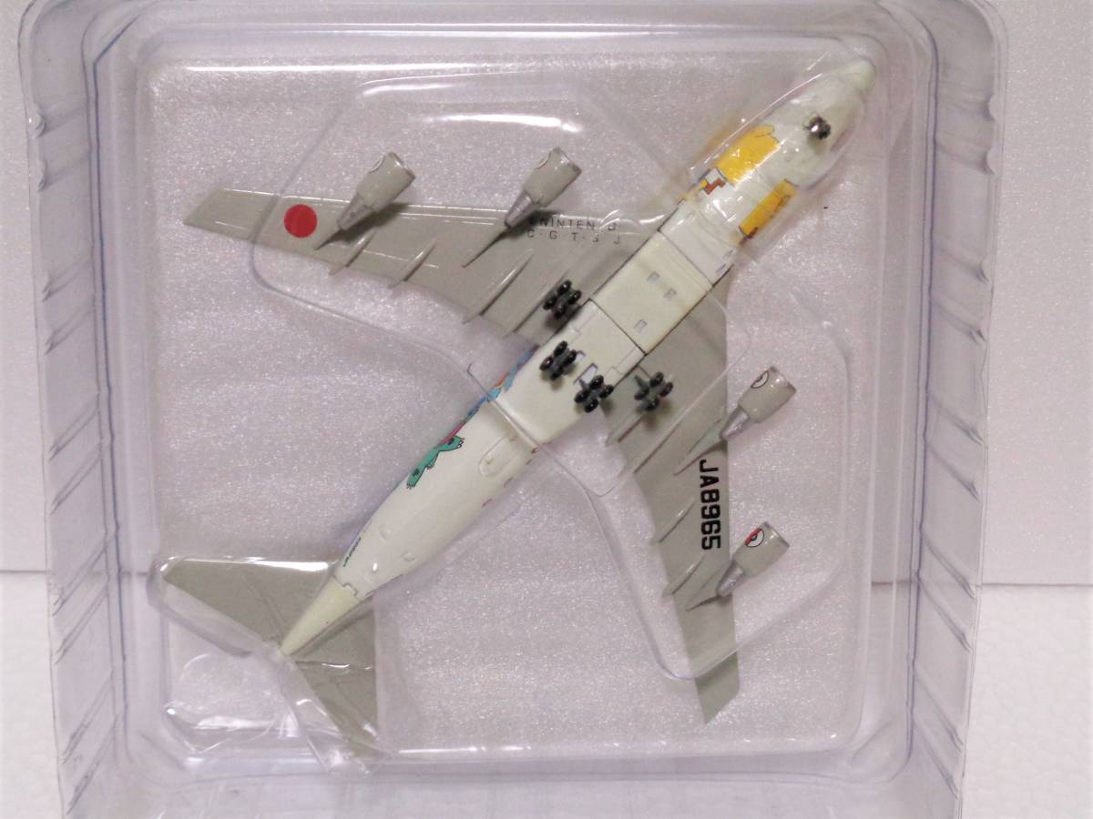 全日空商事 1/400 ANA ポケモンジェット ダイキャストモデルプレーン