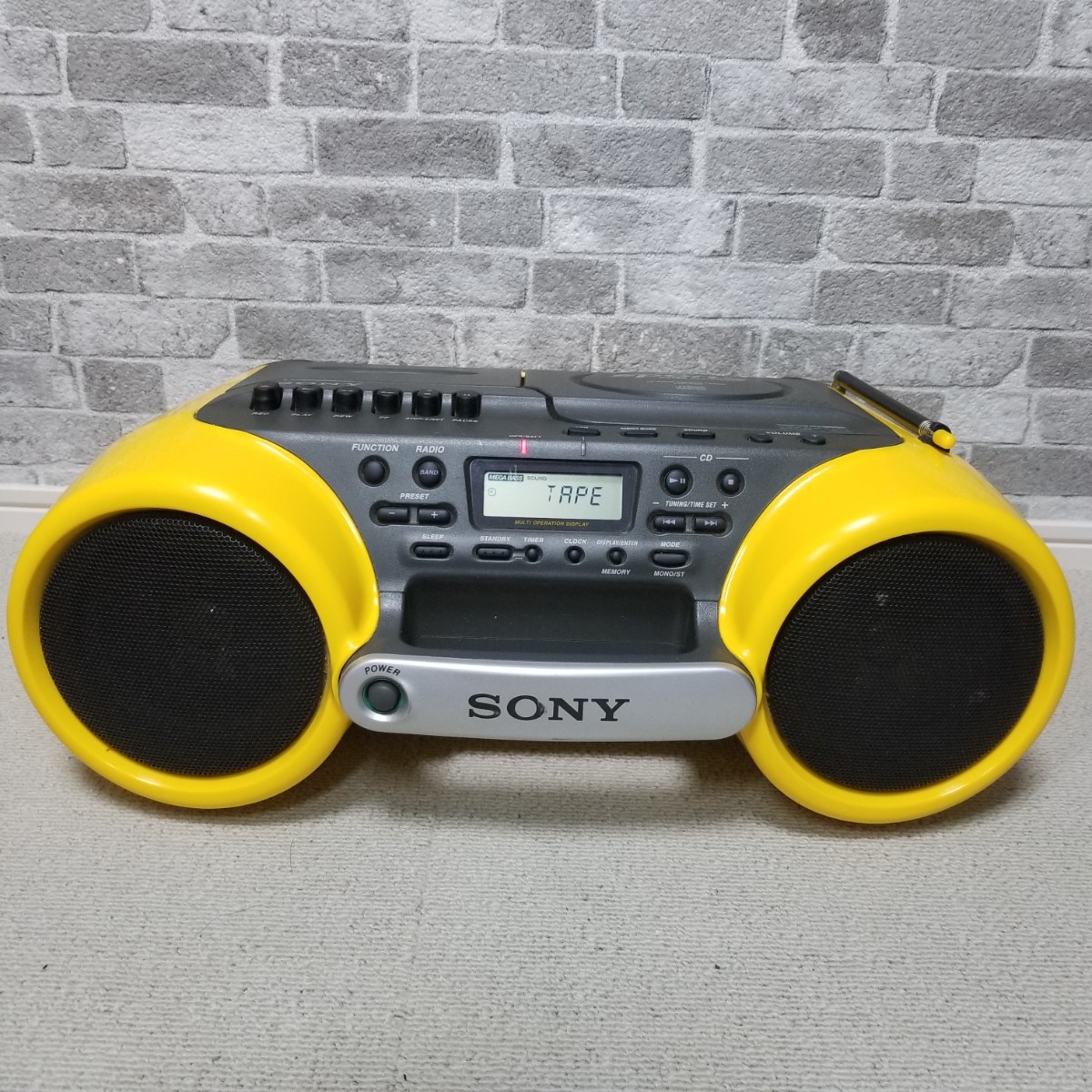 Yahoo!オークション - 作動確認済み 良品 希少 SONY SPORTS ソニー CF