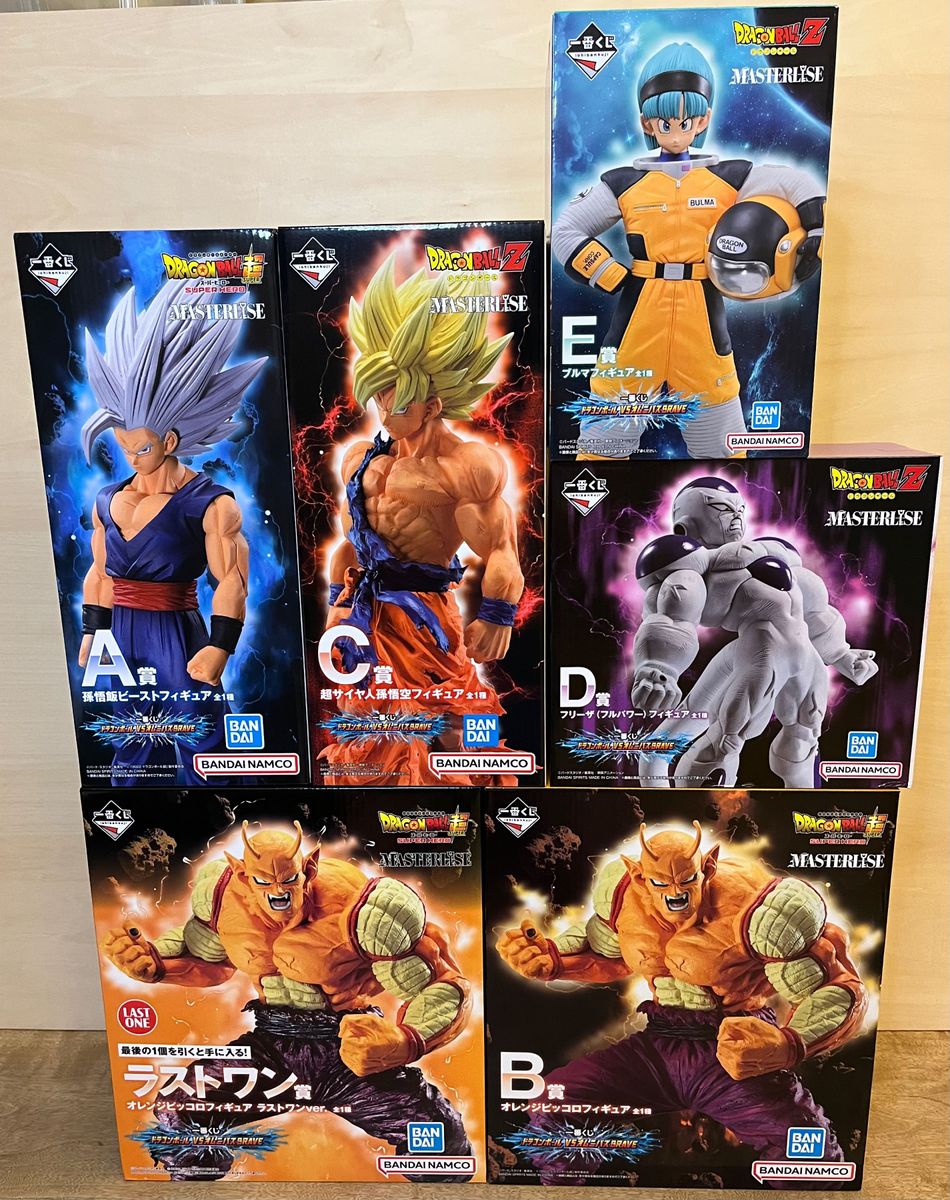 おまけ付き】一番くじ ドラゴンボール VSオムニバス BRAVE フィギュア