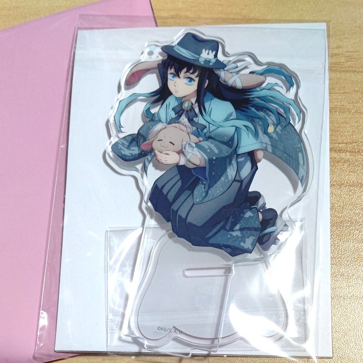 鬼滅の刃 AGF 2023 ufotable 兎年 ランダムアクリルスタンド 時透無