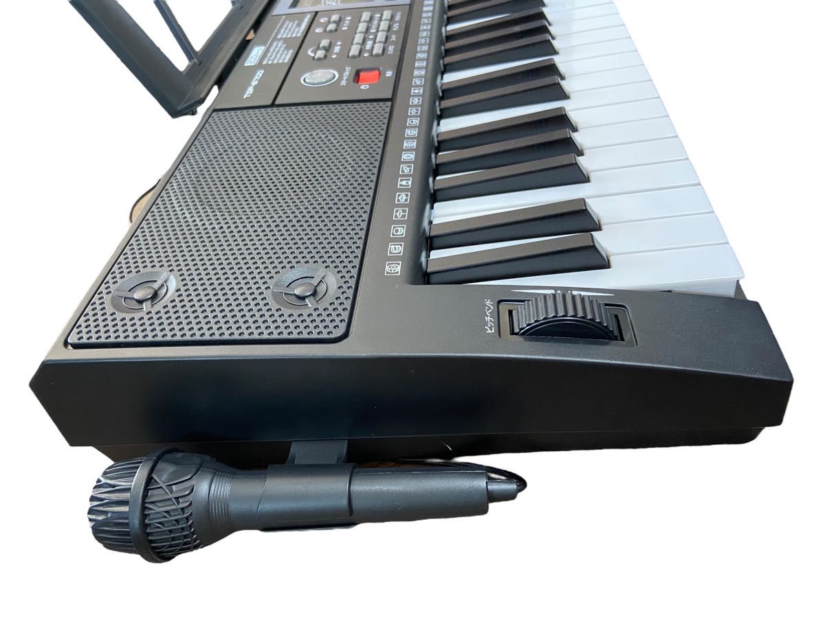 極美品 夢グループ ガイド機能付き 電子ピアノ TSP-670D キーボード