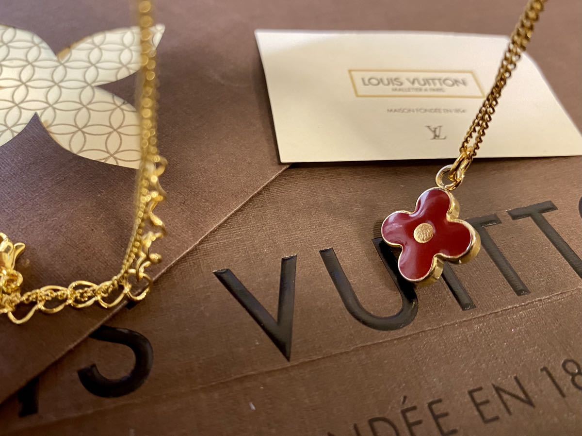 美品 正規 ルイヴィトン LOUIS VUITTON チャーム トップ ペンダント