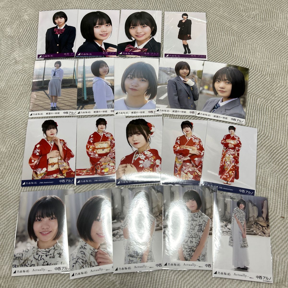 乃木坂46 中西アルノ 生写真19枚セット｜Yahoo!フリマ（旧PayPayフリマ）