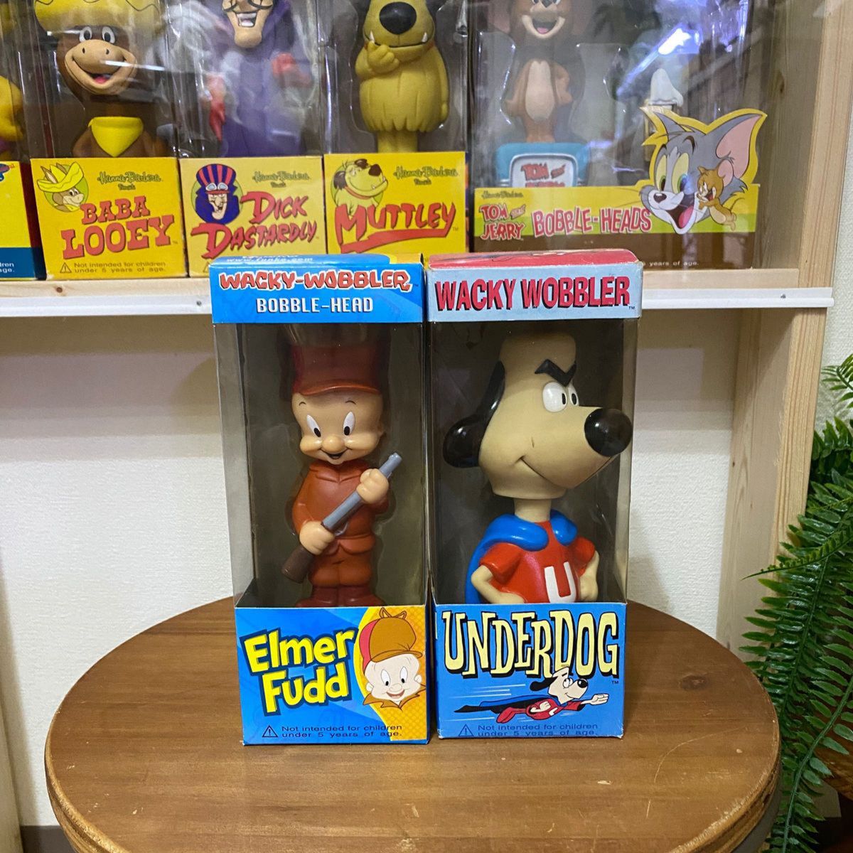 廃盤WACKY WOBBLER ワッキーワブラー トムとジェリー ボビングヘッド