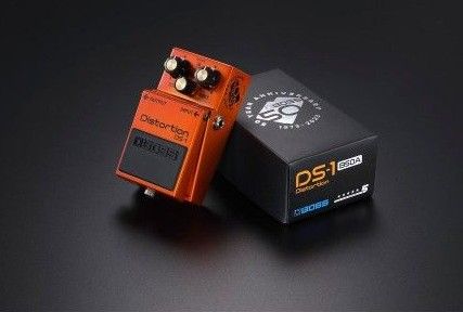 新品未使用 BOSS 50周年 記念 エフェクター SD-1 BD-2 DS-1ボス 3種