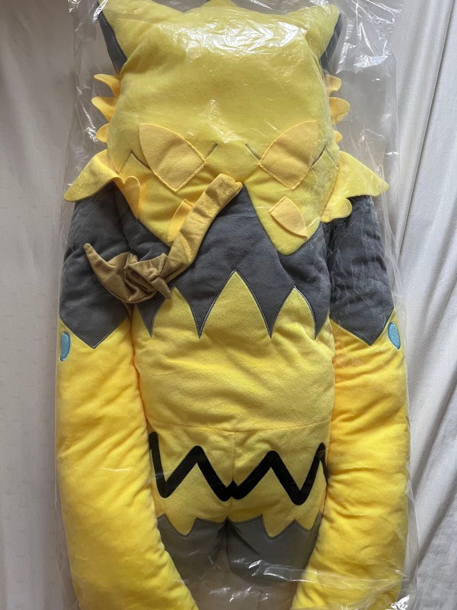 ゼラオラ ぬいぐるみ クッション 抱き枕 ポケセン ポケモン｜Yahoo