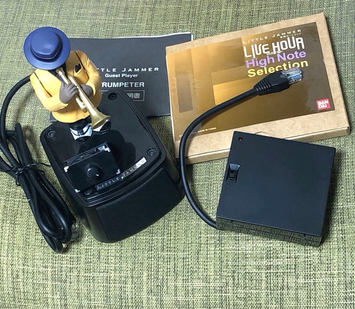 リトルジャマー 未開封専用カートリッジ ゲストプレイヤー