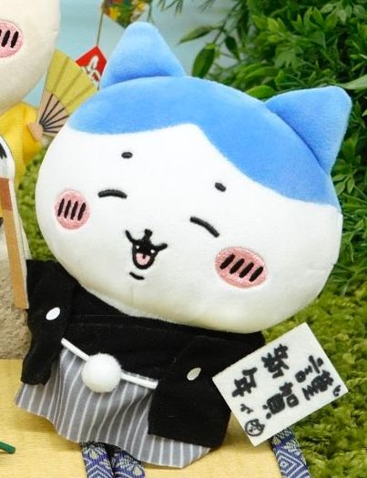 ちいかわお正月ぽてたまぬいぐるみ＋ハチワレ招福クリップ 2セット