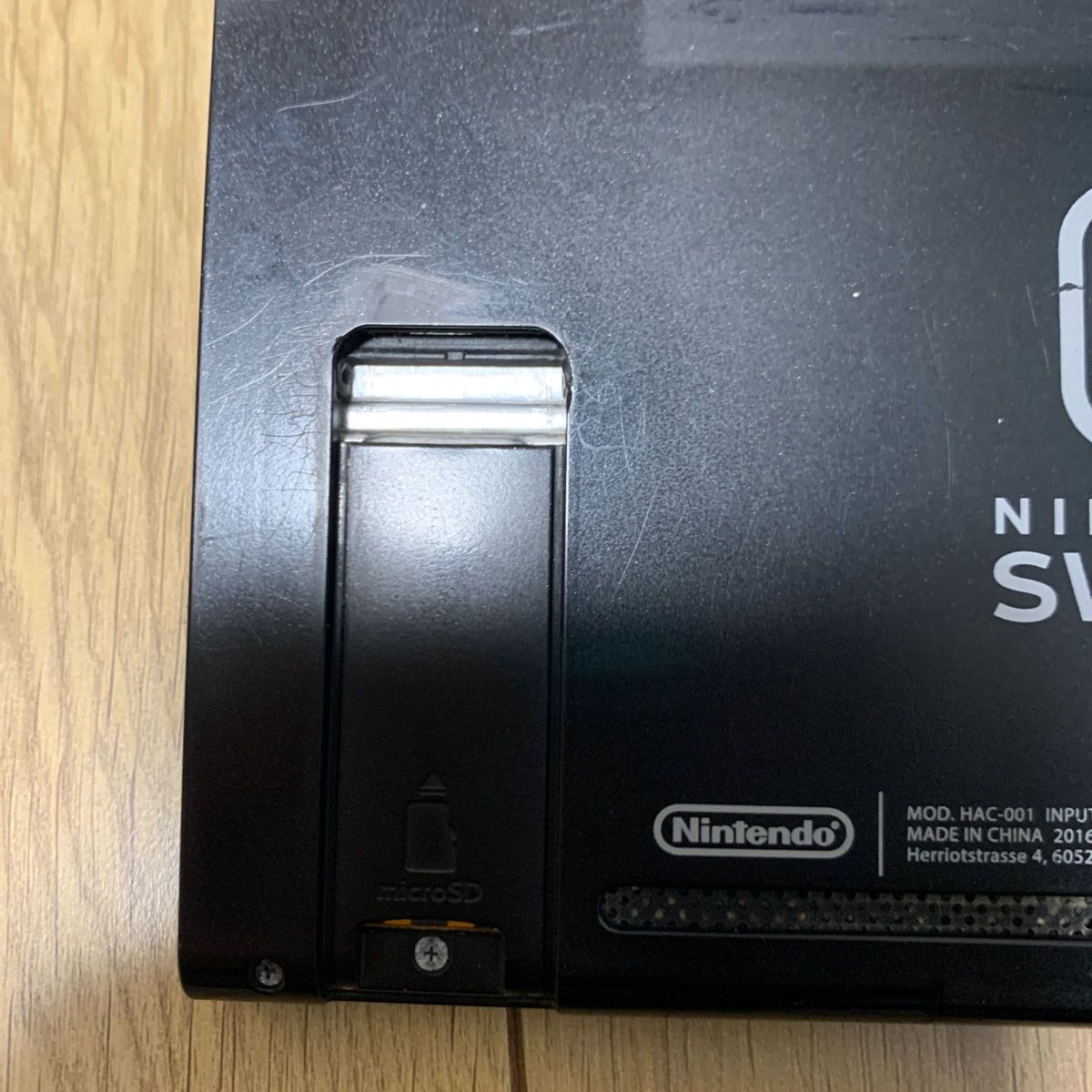 Nintendo Switch 本体のみ ジャンク｜Yahoo!フリマ（旧PayPayフリマ）