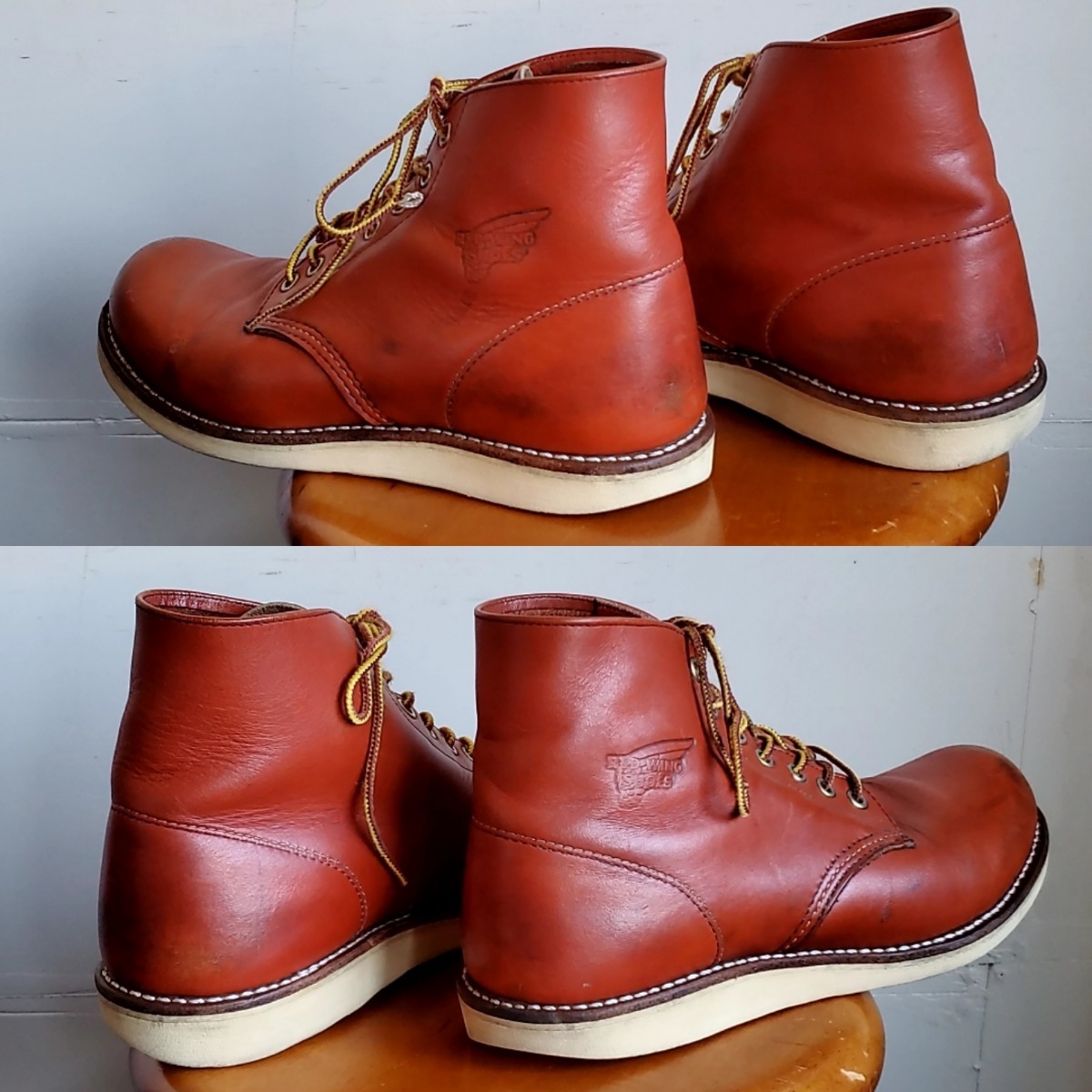 928 レッドウィング REDWING 8166 アイリッシュセッターブーツ 9D 27