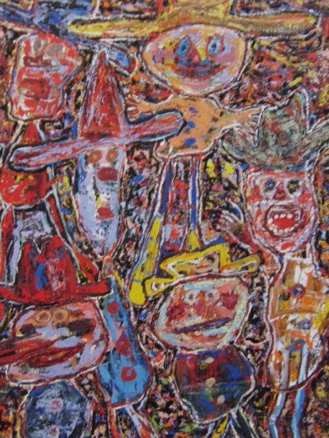 Yahoo!オークション - ジャン・デュビュッフェ 暴動 希少な額装用画集