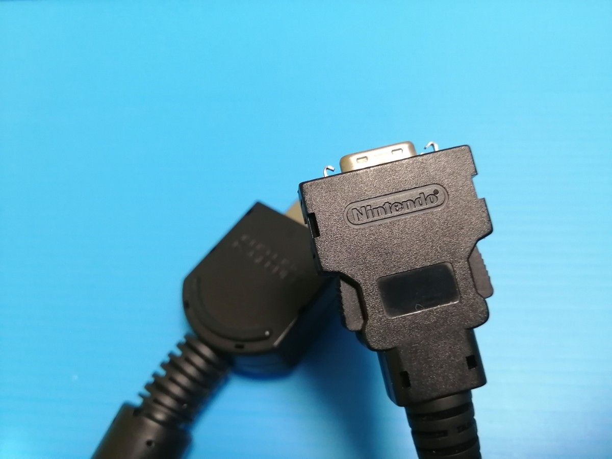 GC ニンテンドーゲームキューブ D端子ビデオケーブル DOL-009｜Yahoo
