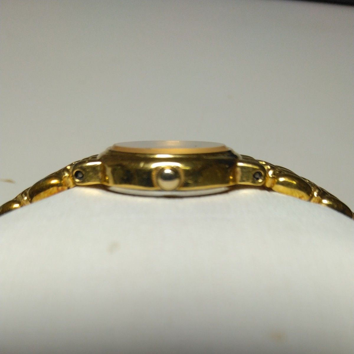 ジャンク品】SEIKO セイコー ティセ レディース クオーツ腕時計 1F21